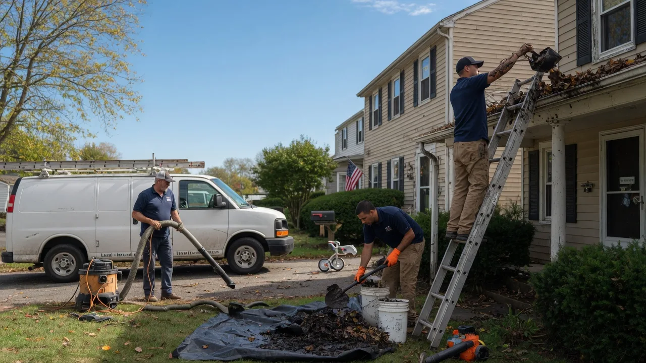 Gutter Installation in Thorofare, NJ near me